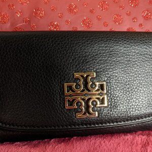 Tory Burch Wallet, Black